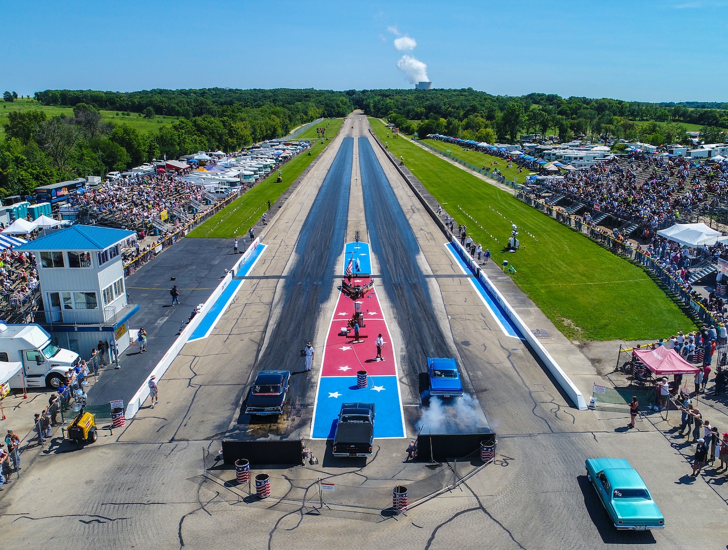 Wow! Byron Dragway Seeking New Ownership – Historic Track Home Of Many Great Events