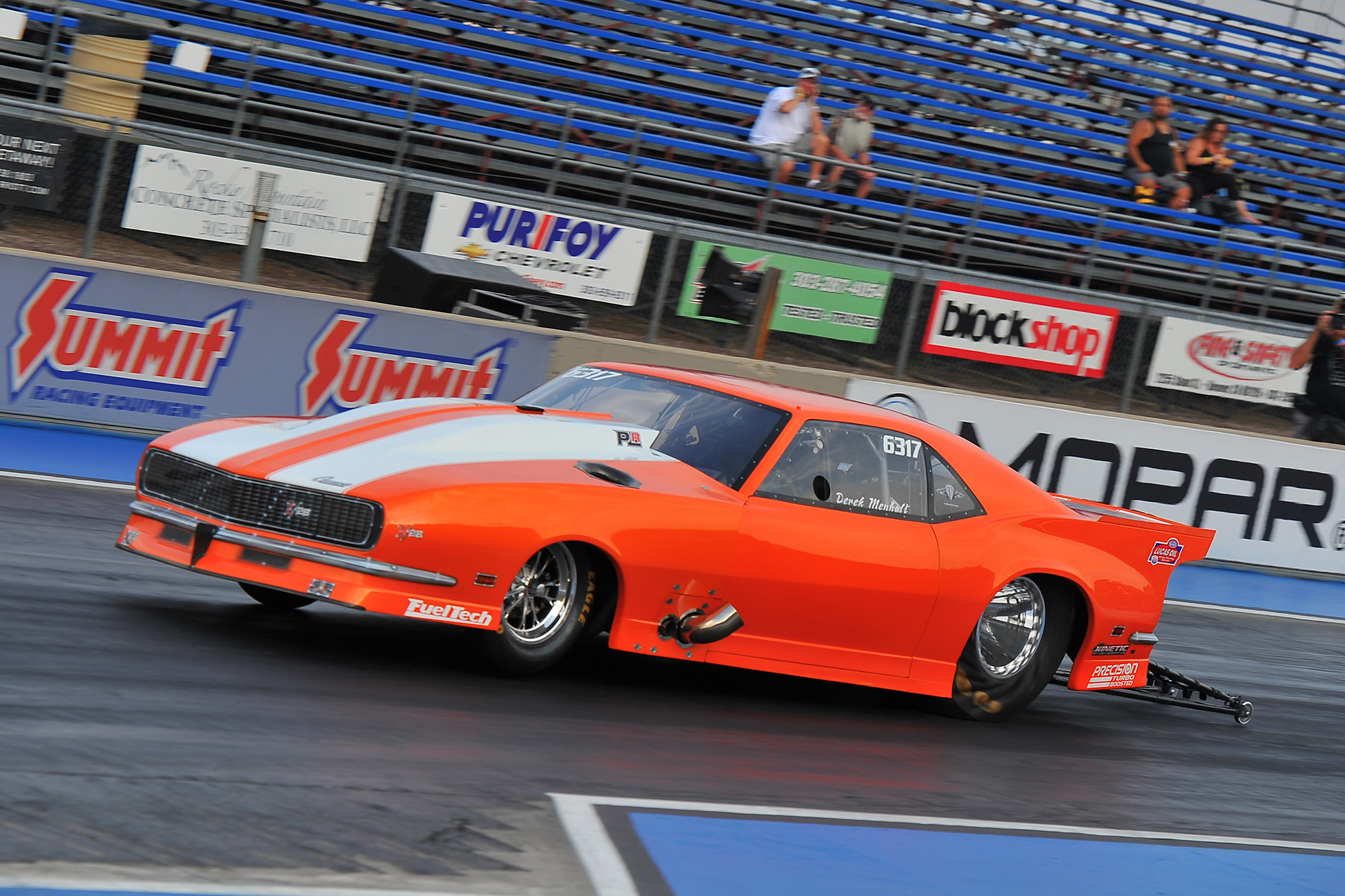 Menholt Wins Aeromotive Wild Card Shootout at World Series of Pro Mod