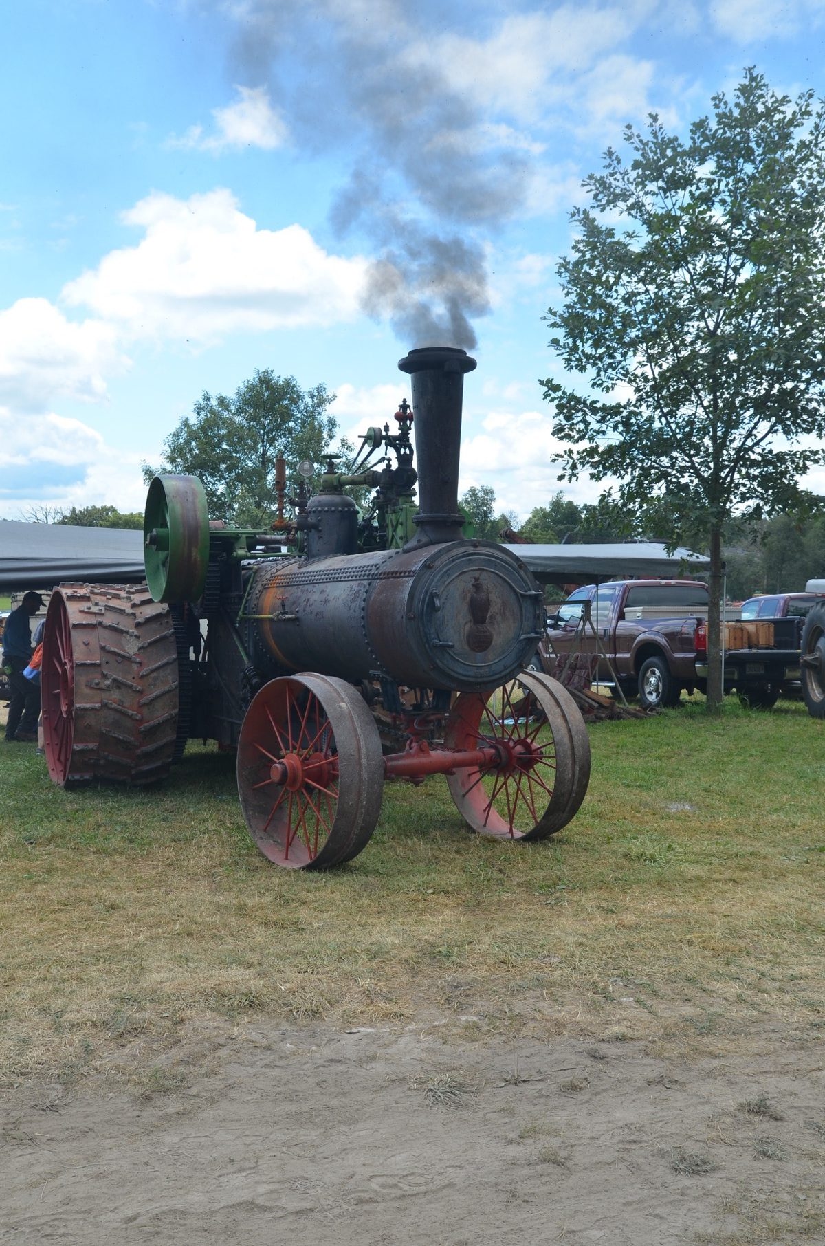 Steam and Power, Baby! More Great Photos From The Northern Illinois Steam and Power Show