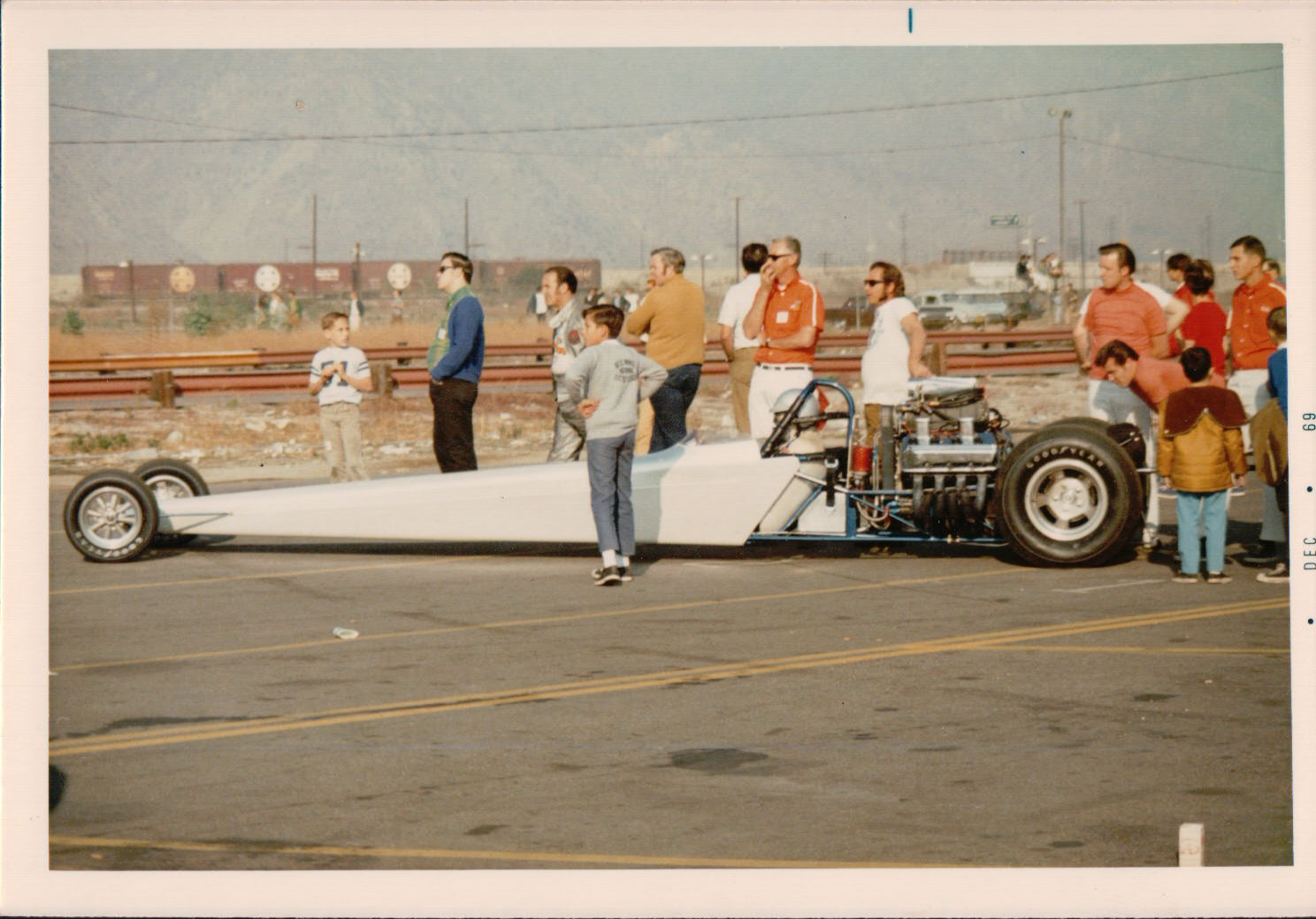 The Pat Foster Driven, Woody Gilmore Rear Engine Dragster Came Before Garlits And Almost Killed Him!