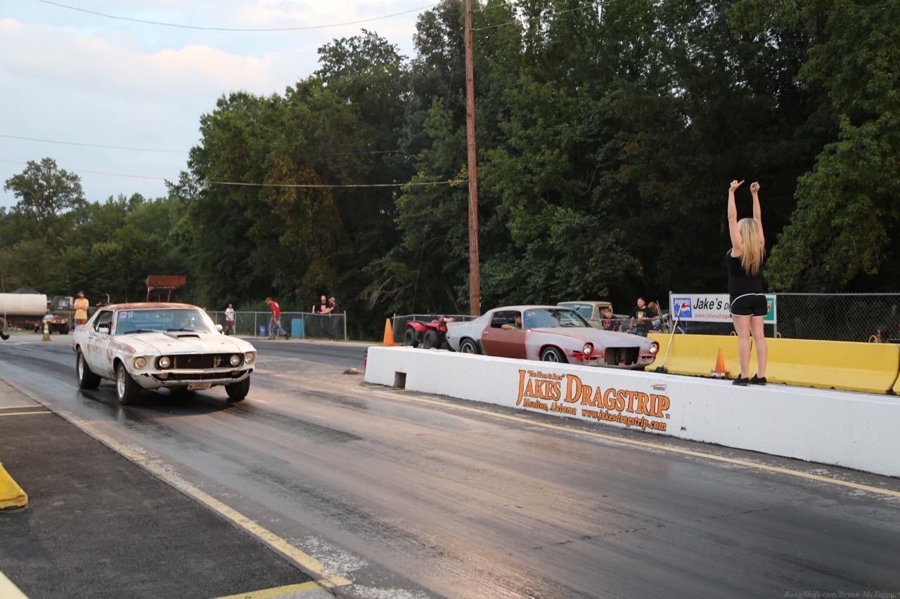 Ratty Muscle Cars’ “No Shine Sh*t List” Under The Lights 2017: Part Two, Arm Drop Drags At Jake’s Dragstrip