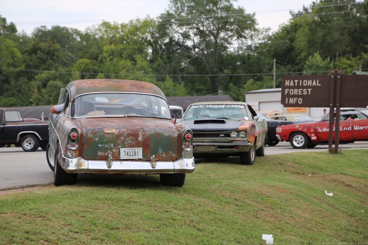 Best Of BS 2017: Ratty Muscle Cars’ “No Shine Sh*t List” Under The Lights Meet 2017: Part One, The Meet-Up And Cruise