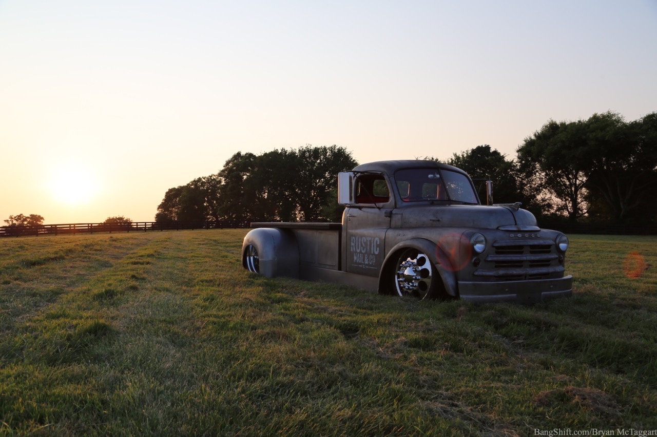 Best Of BS 2017: The Rustic Nail & Co. 1948 Dodge Is Renewed Art