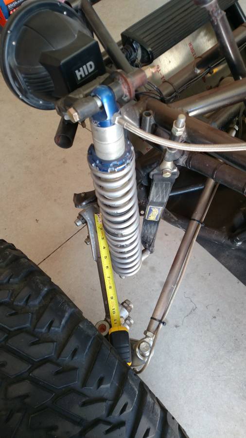 baja bug rear suspension