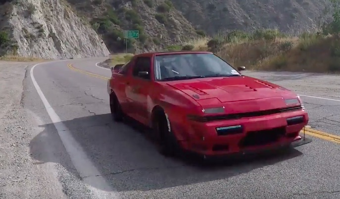 This 1988 Starion Is A Legit Badass! Watch As It Gets Run Through The Canyons!