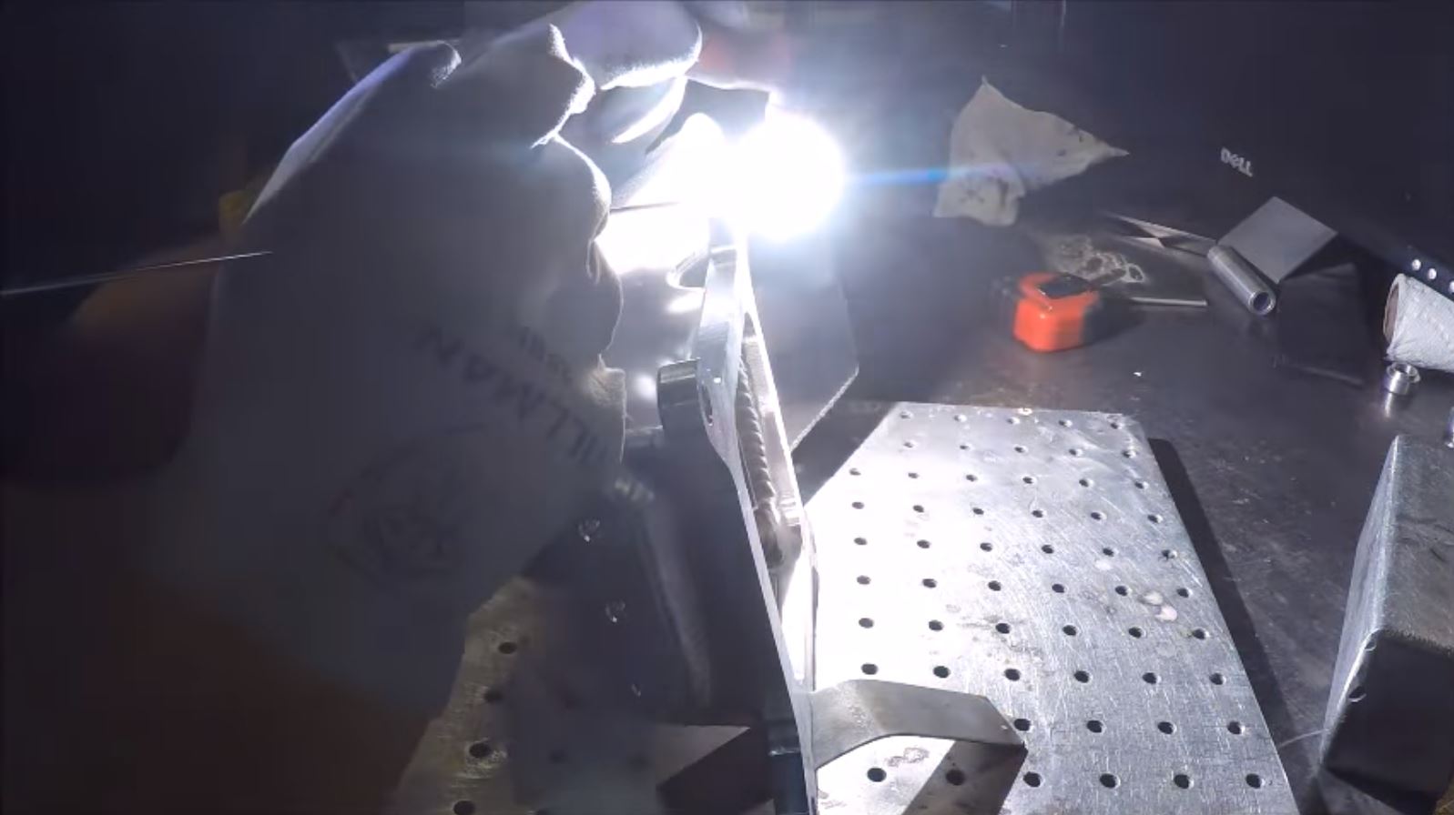 This Video Of An Intake Elbow Being Welded Will Either Inspire Or…Well You Know.