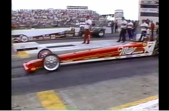 Watch The Final Rounds From The 1987 NHRA US Nationals – Thrashing, History, and More