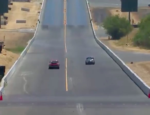 NHRA Super Stock Video: Watch A SS/VX Volkswagen Take On A Super Stock A/Hemi Barracuda!