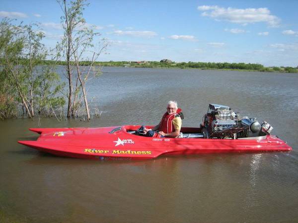 Eddie Hill Is Selling His Crazy Two Seat, 1,200hp Fun Boat – One Off Creation Is Mental