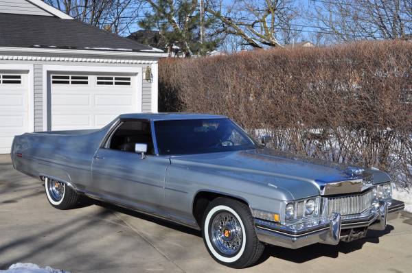 This 1973 Cadilac Caribou Was A Rich Man’s El Camino That We Want To Tow With