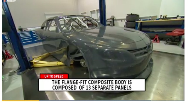 NASCAR To Introduce Composite Bodies In 2017 – Mandatory By 2019