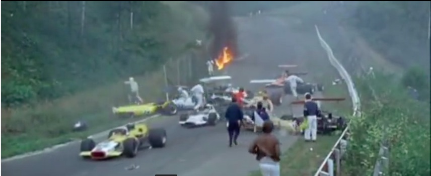 Wreckage Video: This Massive Formula 5000 Wreck From St. Jovite In 1969 Was Unintentionally Captured By A Documentary Team