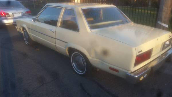 Rough Start: Horrible Photos, Great Deal…A Box-Top Fairmont For $800!