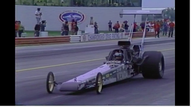 Indy History Video: The 1984 NHRA US Nationals Top Fuel Final – Garlits and Malone Beat Them All With A Car From The Museum