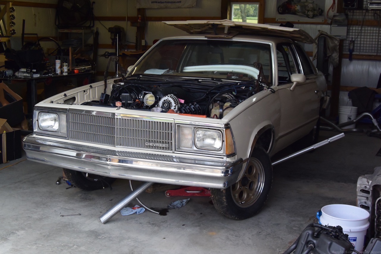 Project Malibuuhoo: Meet The Turbocharged Malibu That Will Run Drag Week 2017!