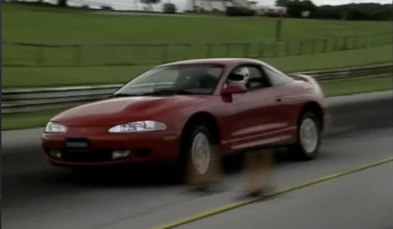 Classic YouTube: The Only Eclipse We Could Care About Is The AWD, Turbocharged Version!