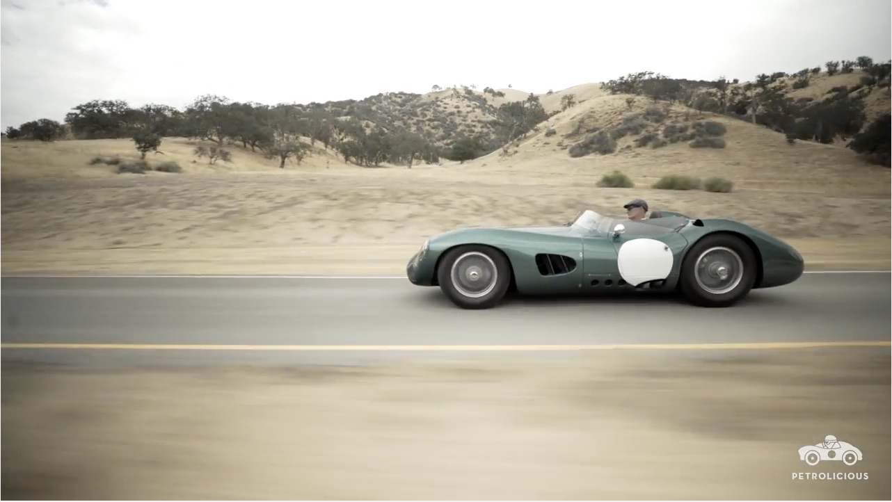 Purely For Racing: Petrolicious Takes A Look At The 1956 Aston Martin DBR1