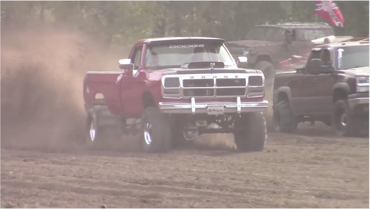 Classic YouTube: The Big Red Dodge – Subtlety Can Take A Hike