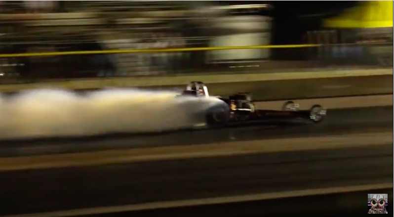 Drag Strip Fun: Check Out This Punishing Burnout, Period Backup Action, and Dry Hops!