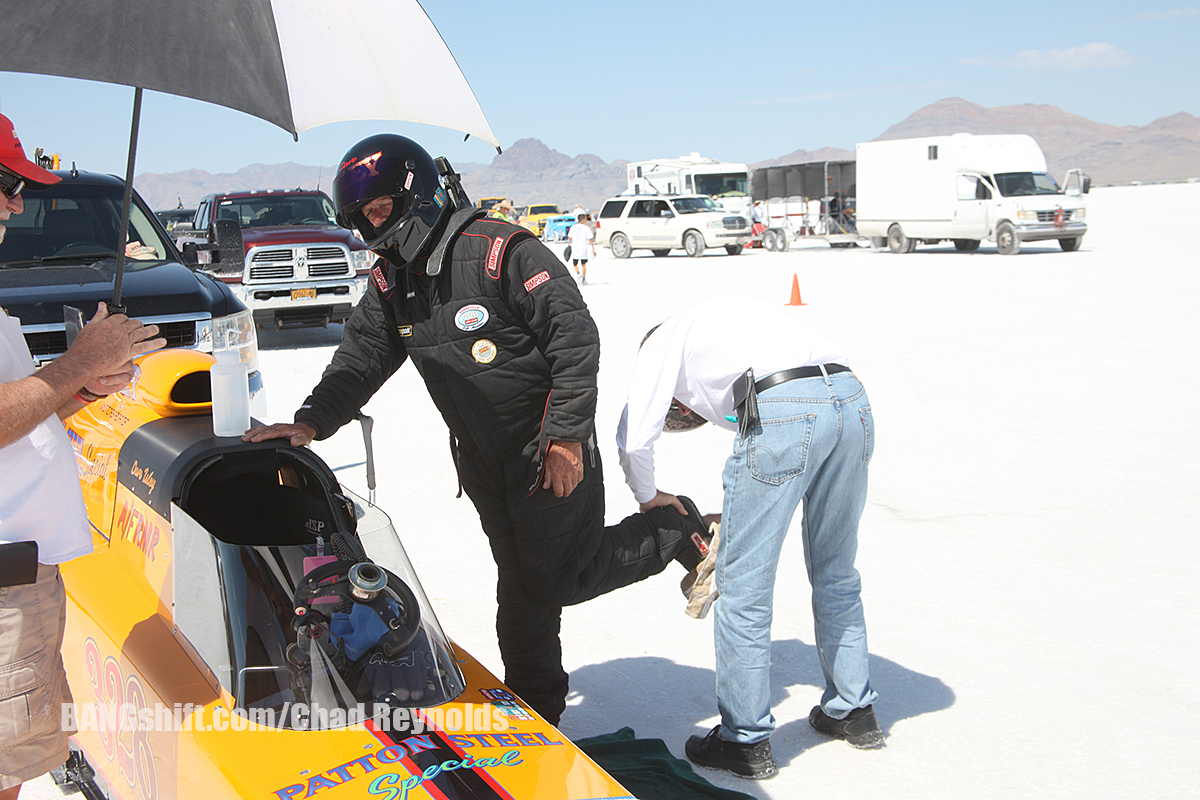 The Scoop! Here Are The Cars That Will Be Running For Records Today At Bonneville