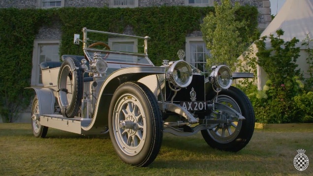 Priceless: This Look At The Original Rolls Royce Silver Ghost Is Beautiful And Cool