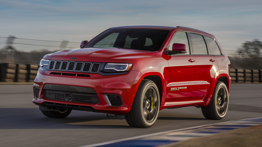 They’re Going Fast: Six Jeep Grand Cherokee Trackhawks Were Stolen From The Plant Parking Lot!