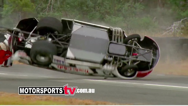 This Might Be the Weirdest Car Crash Ever