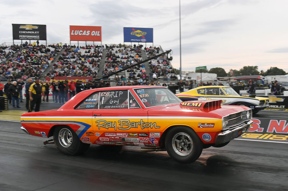 Jimmy Daniels Two-For-Two At US Nationals Mopar HEMI® Challenge