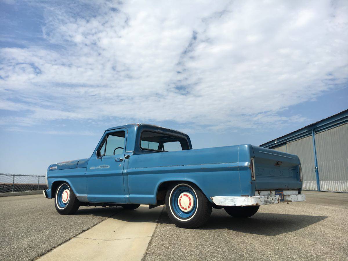 1967 ford f100 custom interior