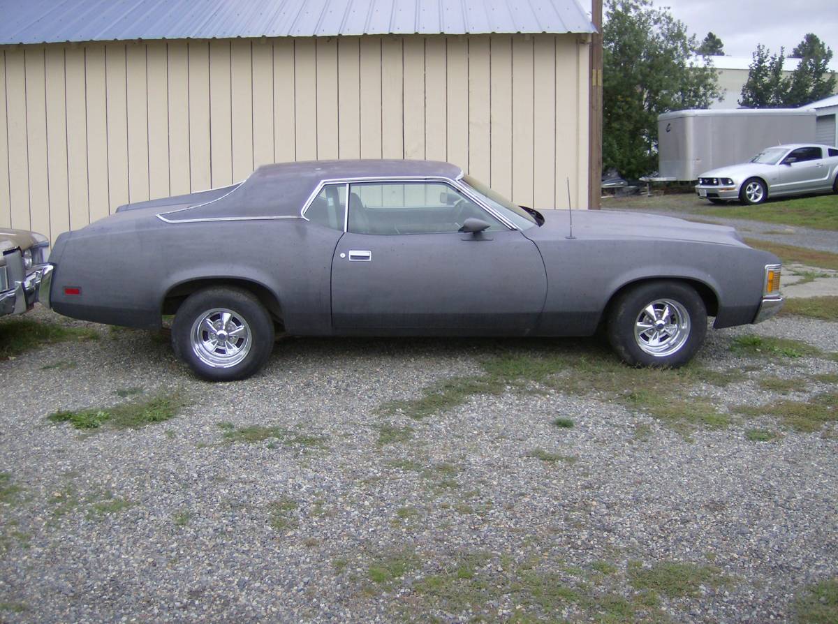 Rough Start: How About A Two-For-One Special On Mercury Cougars For A Winter Project?