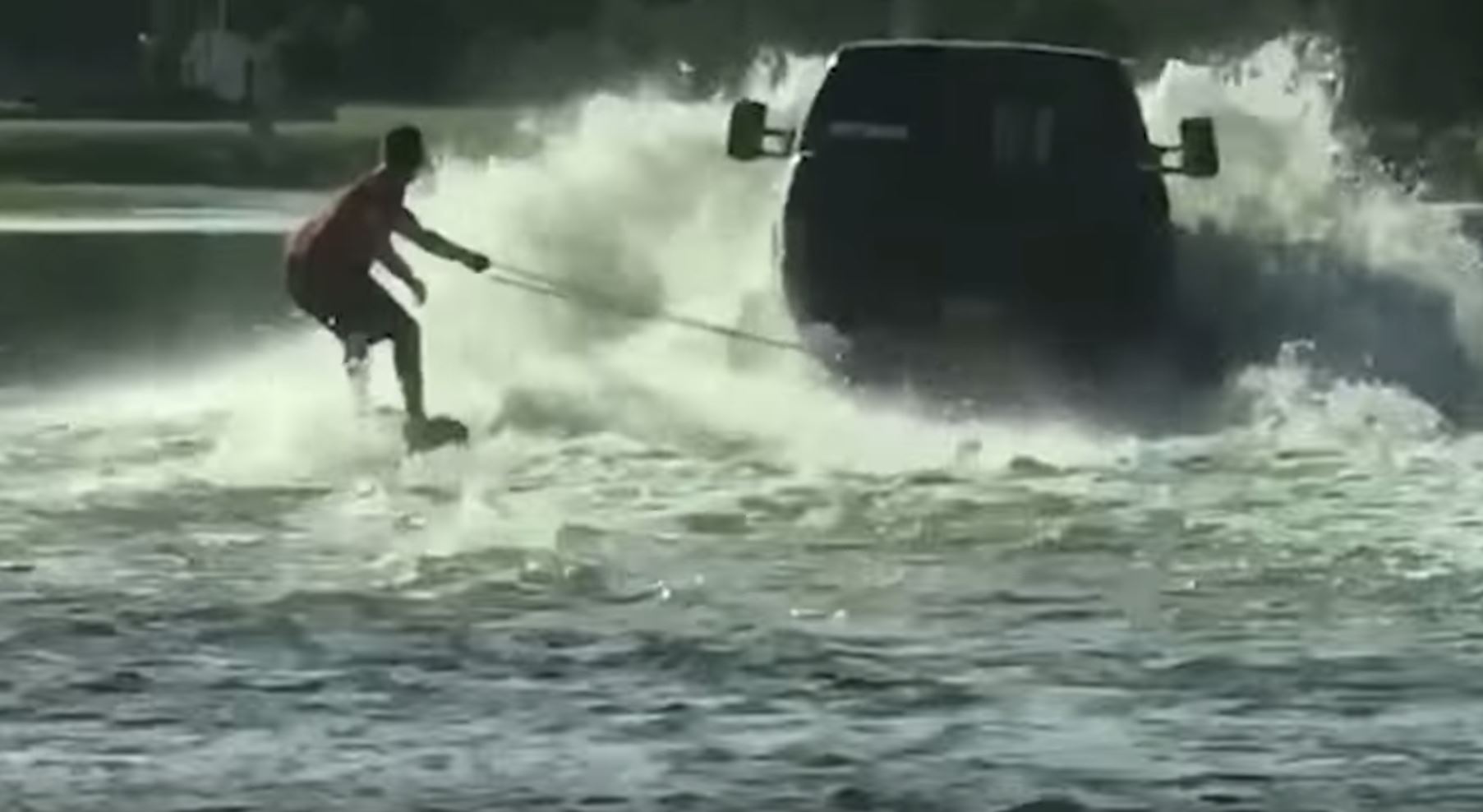 Diesel Trucks VS Hurricane Harvey In Houston: Big Water, Some Fun, And A Fair Amount Of Help