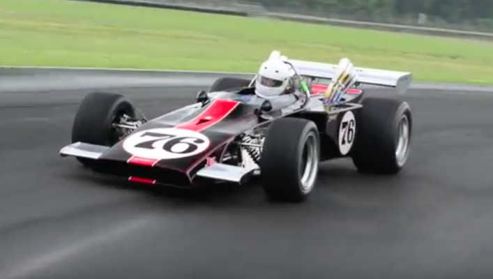 Video Perfection: Take A Look At A Screaming Formula 5000 Car From 1970 – Open Wheel, Small Block Perfection