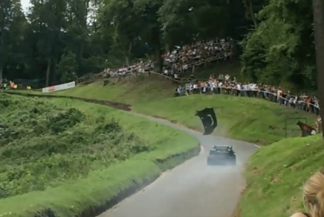 Morning Symphony: Running No Matter What Happens In A 900+ Horsepower Ford RS200