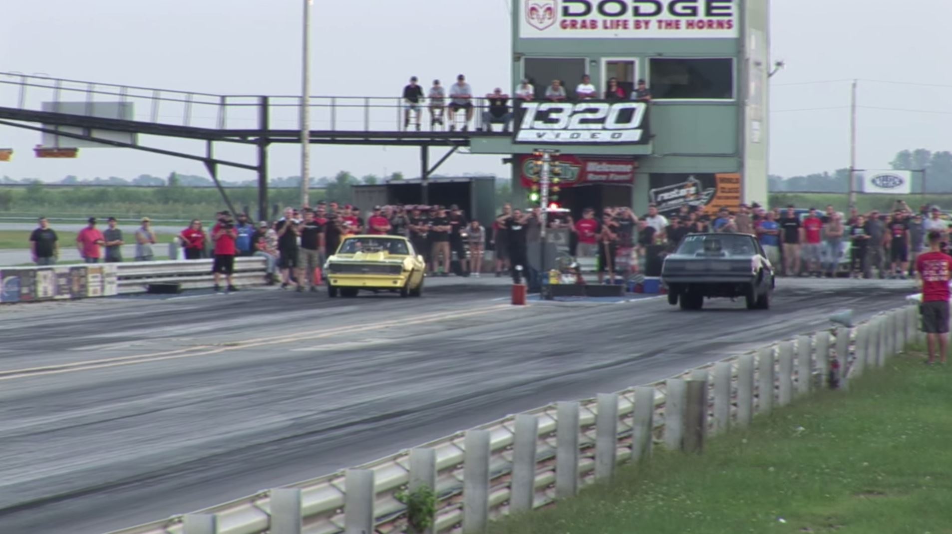 Video Highlights From The I29 Dragway Big Tire No Prep Race