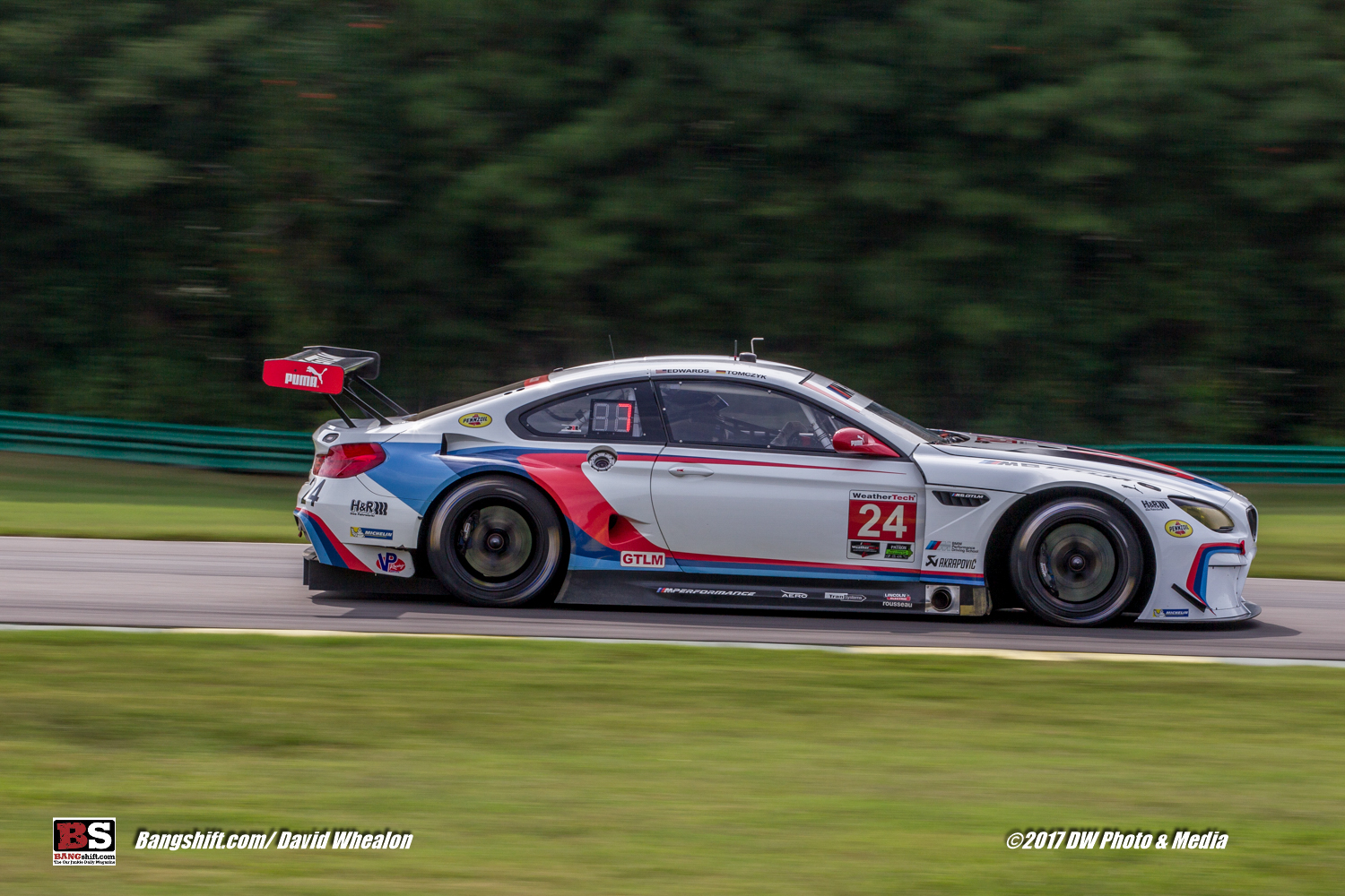 IMSA VIR Action Coverage: Killer Sports Cars Tearing It Up At A Beautiful Course
