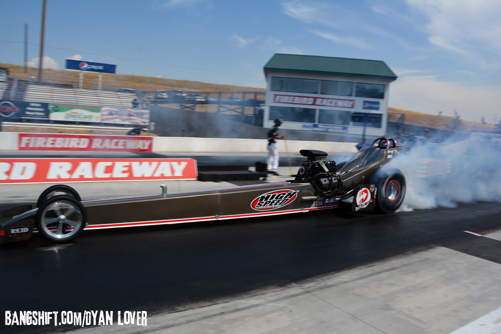 NHRA Heritage Top Fuel Dragsters In Tight Points Battle