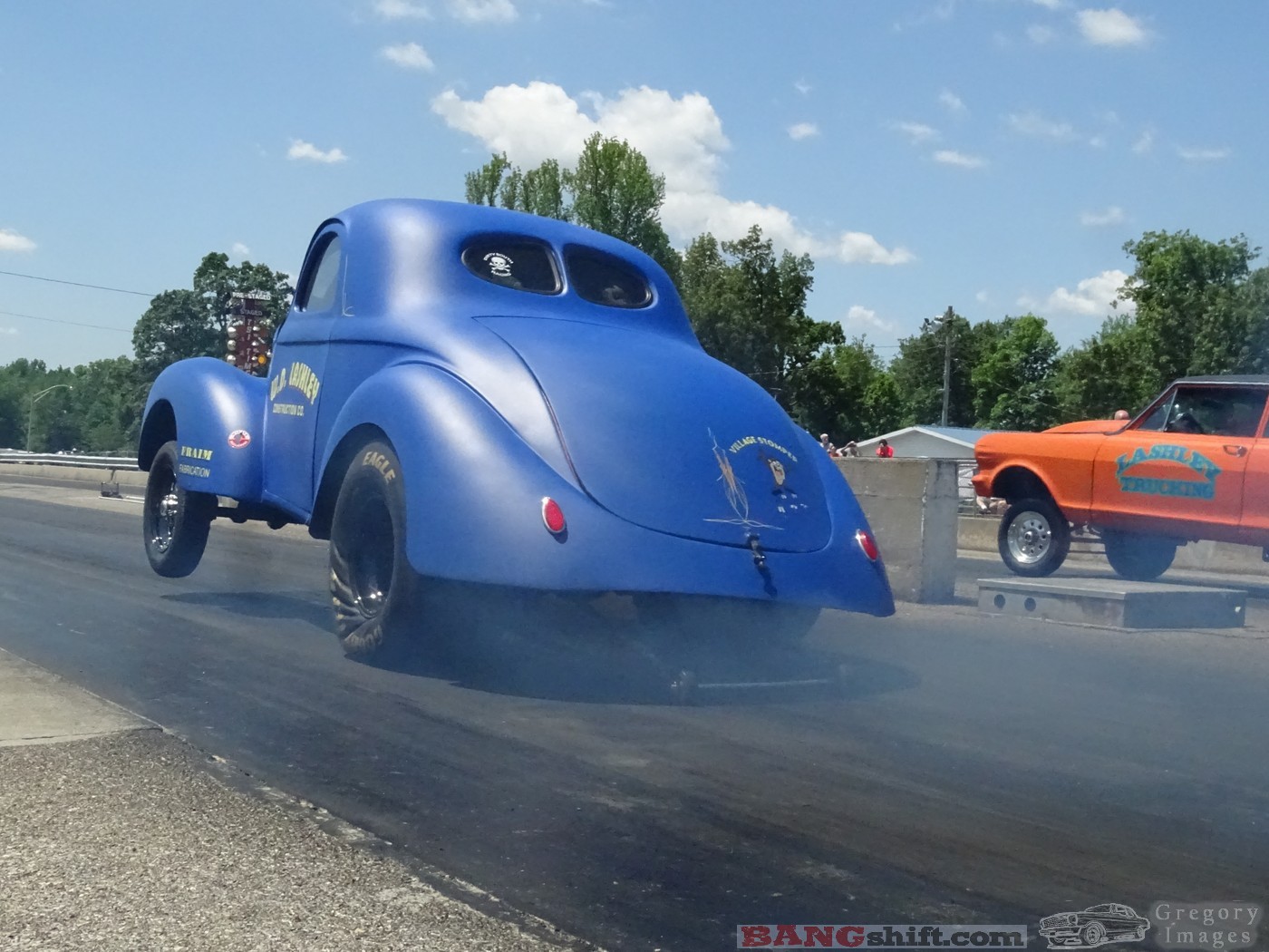 Straight Axle Mafia Madness! More Cool Photos Of These Killer Cars at US 60 Drag Strip