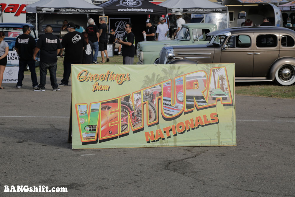 The 15th Ventura Nationals – Roadsters, Coupes, Bikes, Lead Sleds, Trucks & Low Riders On The Beach