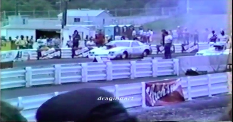 Pro Stock Time Machine – Check Out This IHRA Moutain Motor Action From St Louis, Circa 1985