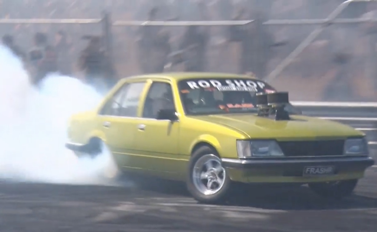 Morning Symphony: The Aussie Burnout That Impresses The Guy Who Films Aussie Burnouts