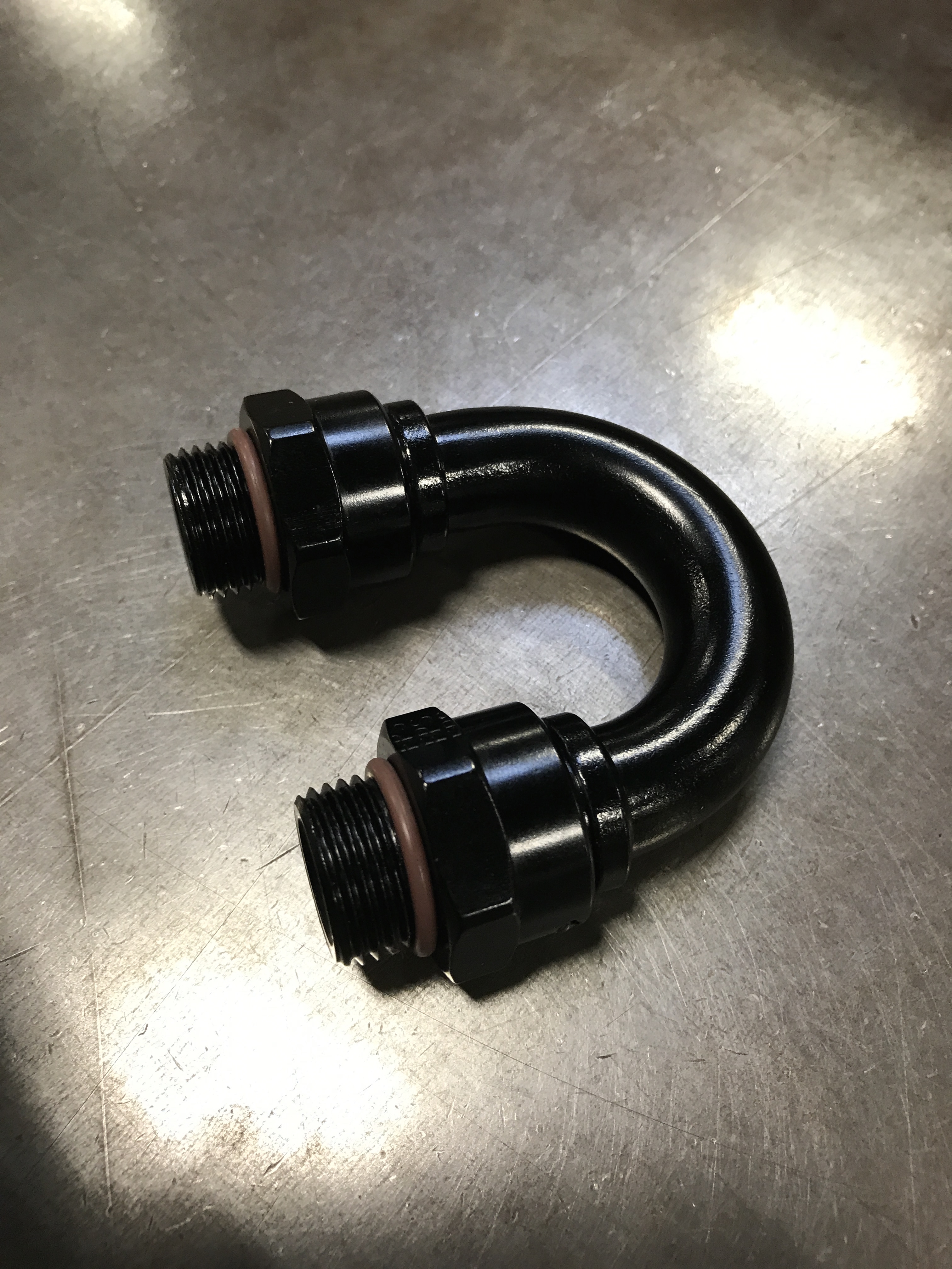 Fragola Performance Systems Releases 180-degree ORBxORB Male Adapters