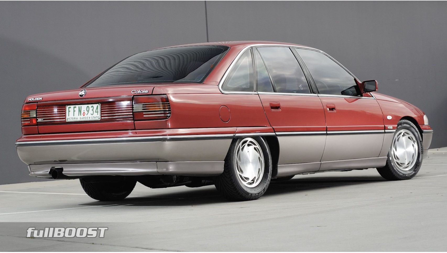 Sleeper Central: This Holden Calais Is An 11-Second Runner With Cadillac Power!