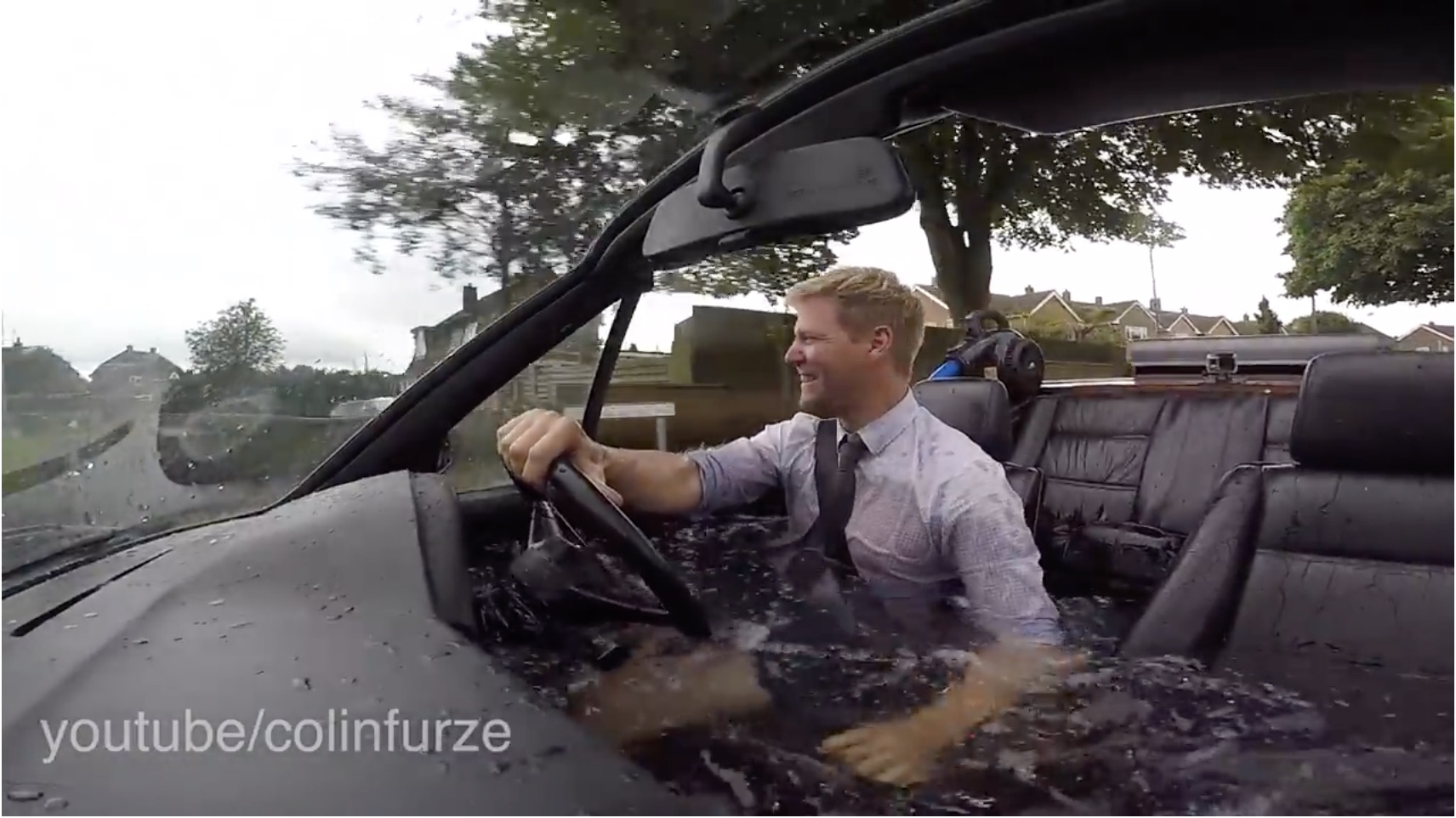 The Entire Summertime Fun Car In One! Britain’s Mental Engineer Builds A Hot Tub BMW With A Barbecue!