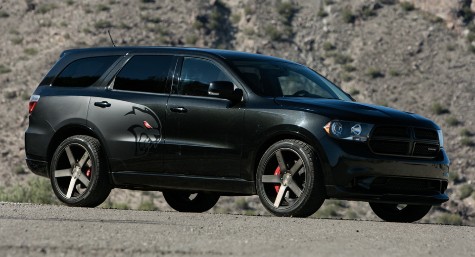 Meet The Hellcat Durango. Because Your Kids Don’t Scream Loud Enough As It Is…