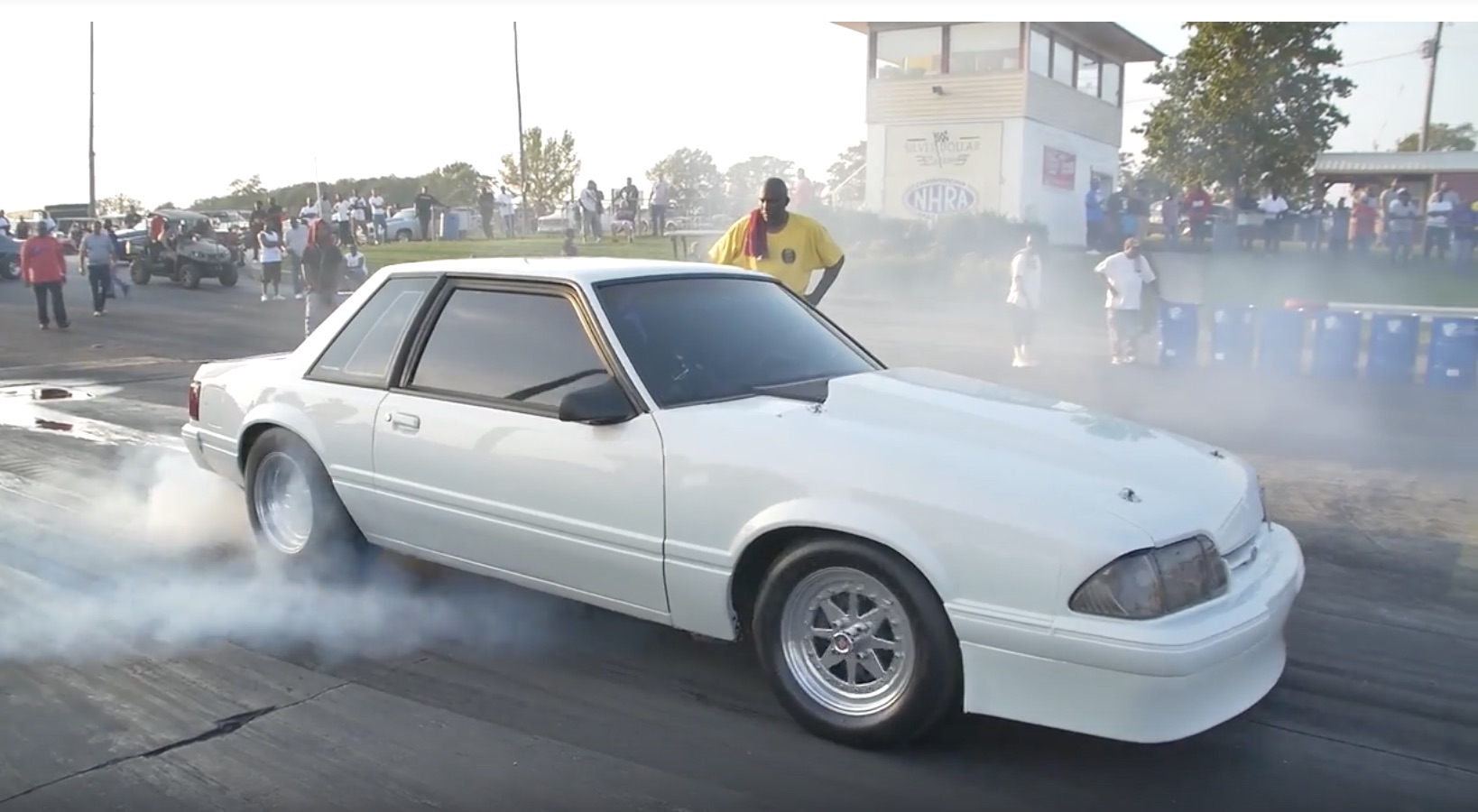 Rat Poison: The Cyanide Mustang Puts The Power Down With Four Lugs And Extreme Prejudice!