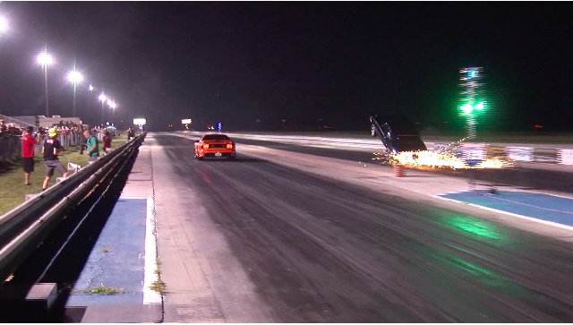 Legit Bumper Dragger! Watch This Camaro Hammer The Steel At I29 Dragway During A No-Prep Event