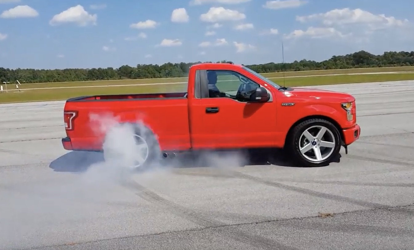 Yeah, We’re Jealous: Watch As The Hooniverse Guys Test Out That Georgia Dealership’s Ford “Lightning”