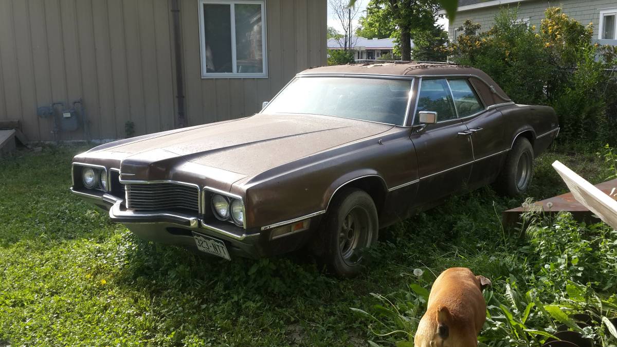 Rough Start: This Suicide-Door Thunderbird Could Be Your Ratty Muscle Car! It’s Even Got Fuel Injection!