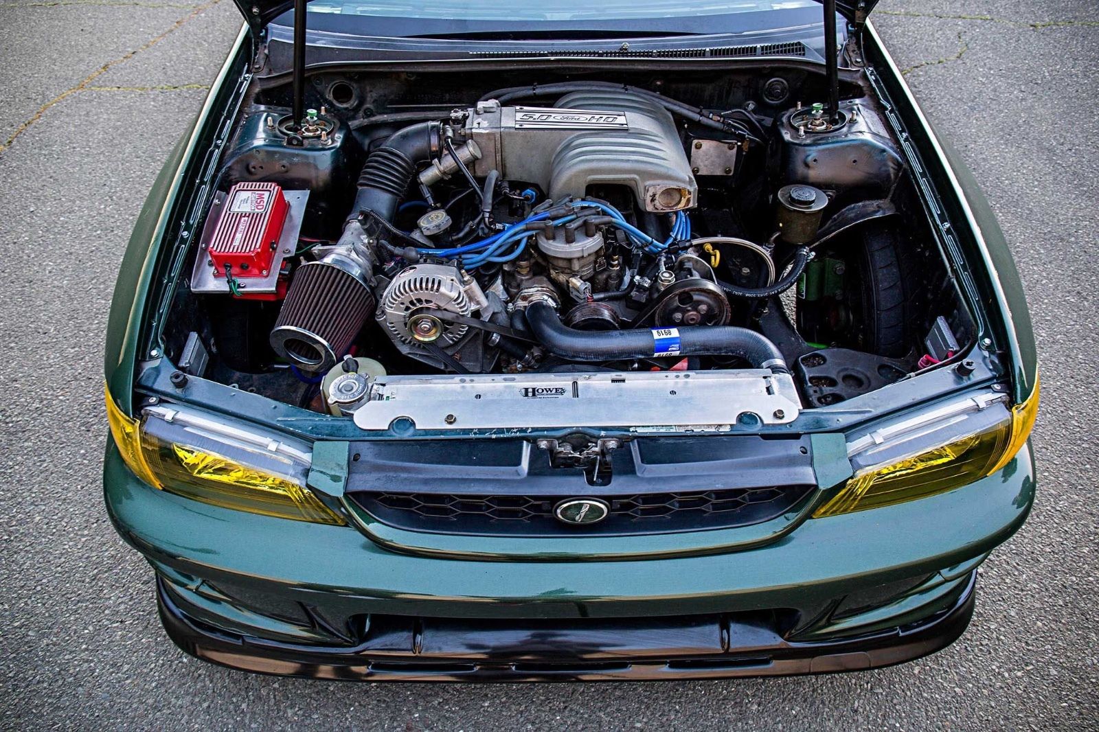 Not An LS Swap: How About A 5.0L Powered Subaru Impreza Drift Car?