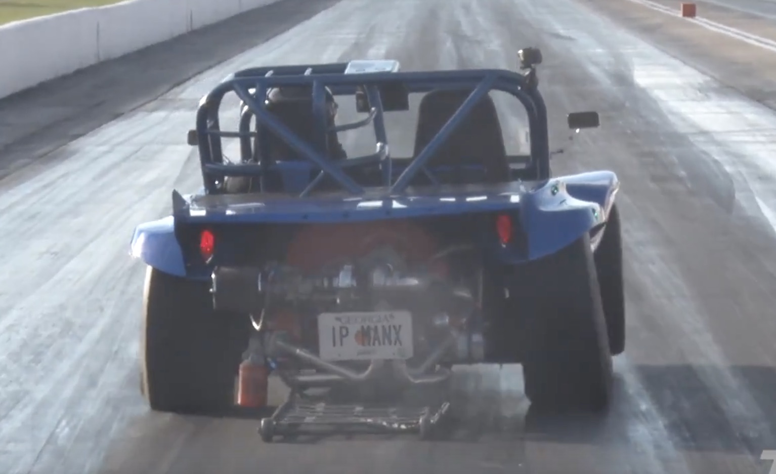 Not The Beach, Mate: This Ballistic Meyers Manx Runs The Quarter Hard Once It Gets Reeled Back In!